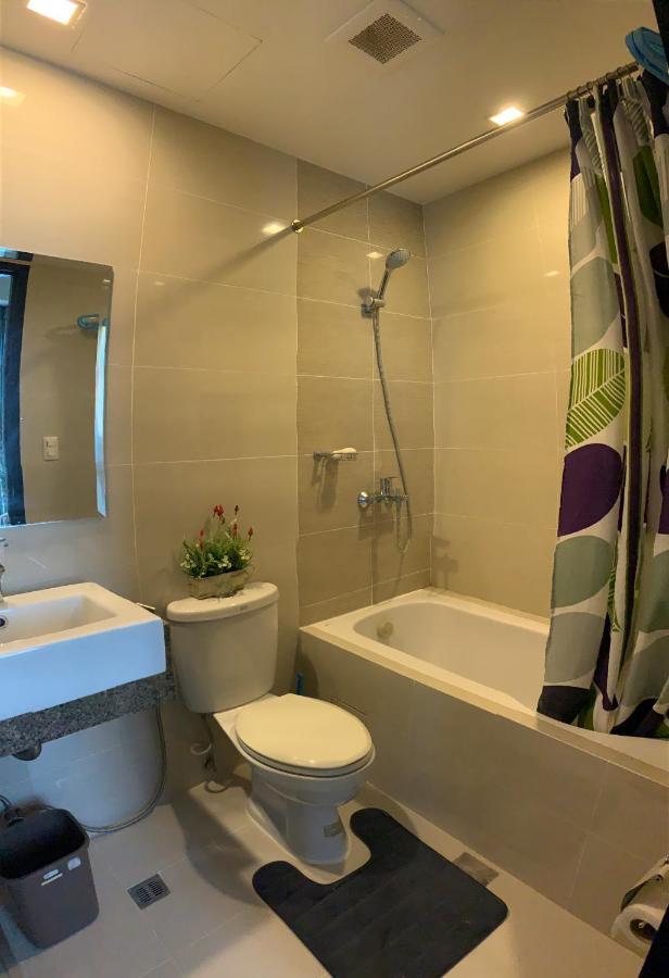 Mactan Newtown Deluxe Island Breeze Apartment มักตัน ภายนอก รูปภาพ