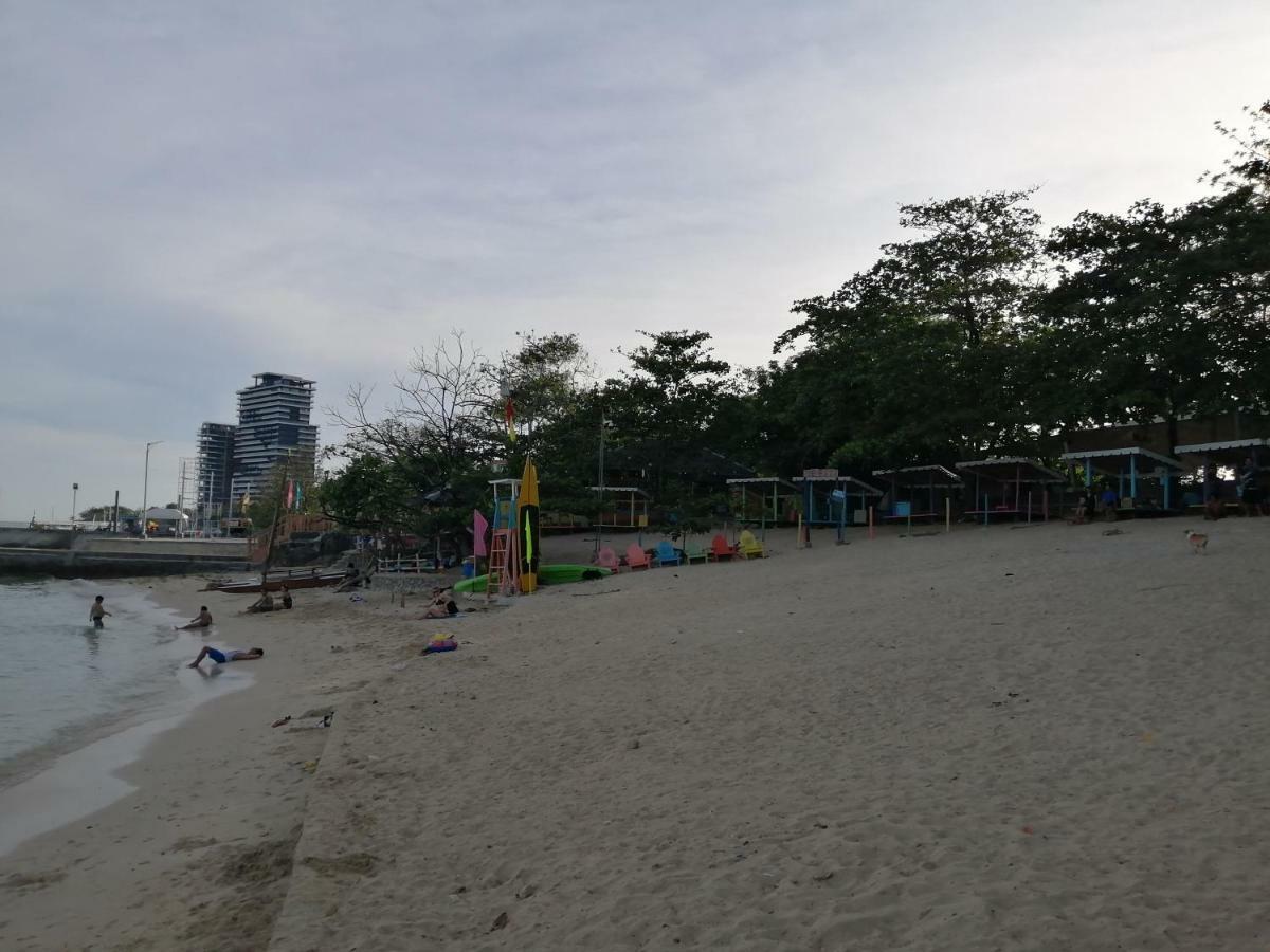 Mactan Newtown Deluxe Island Breeze Apartment มักตัน ภายนอก รูปภาพ