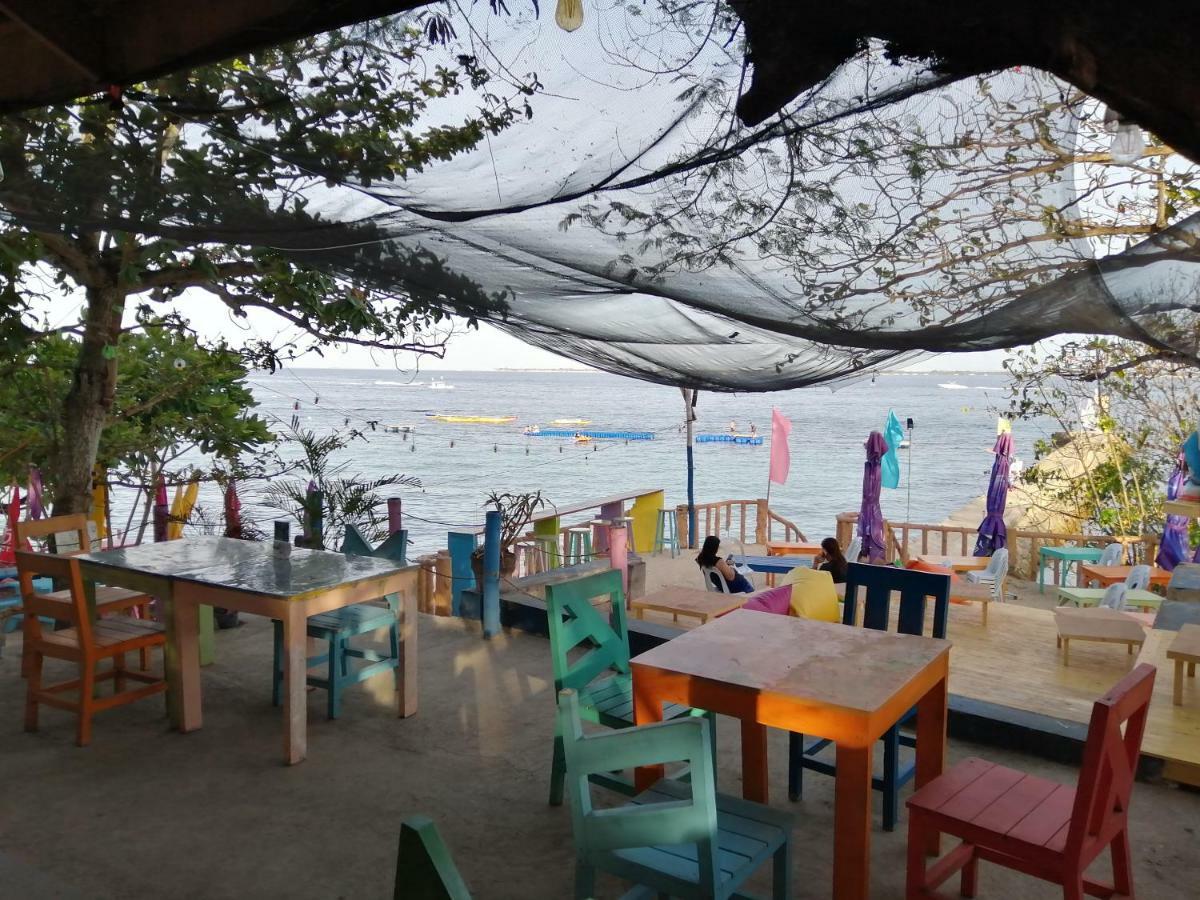 Mactan Newtown Deluxe Island Breeze Apartment มักตัน ภายนอก รูปภาพ